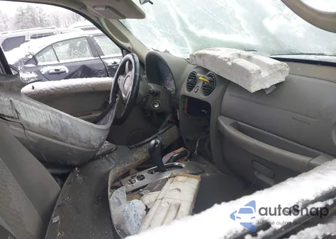 2006 Jeep Liberty Renegade из США, поврежденный, VIN 1J4GL38K36W236140